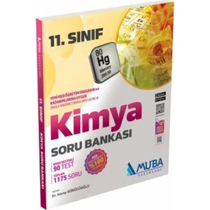 Muba Yayınları 11. Sınıf Kimya Soru Bankası