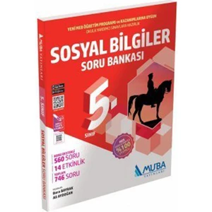 Muba Yayınları 5. Sınıf Sosyal Bilgiler Soru Bankası