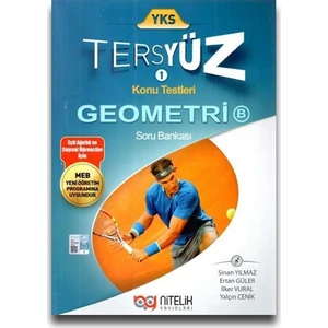 Nitelik Yayınları TYT - AYT Geometri B Tersyüz Soru Bankası