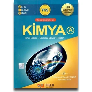 Nitelik Yayınları YKS Kimya A Ders İşleme Kitabı