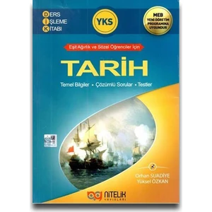 Nitelik Yayınları TYT - AYT Tarih Ders İşleme Kitabı
