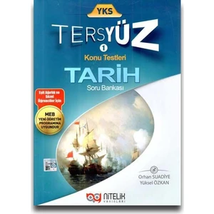 Nitelik Yayınları YKS Tarih Tersyüz Soru Bankası