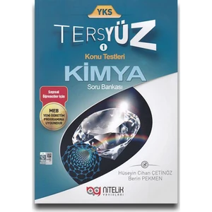 Nitelik Yayınları YKS Kimya Tersyüz Soru Bankası