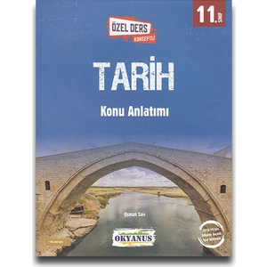 Okyanus Yayınları 11. Sınıf Tarih Konu Anlatımı (Özel Ders Konseptli)