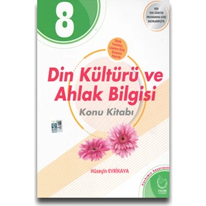 Palme Yayıncılık 8. Sınıf Din Kültürü Ve Ahlak Bilgisi Konu Kitabı