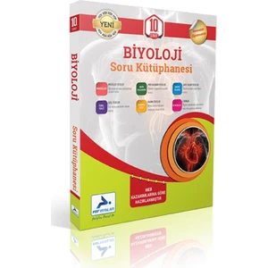 Paraf Yayınları 10. Sınıf Biyoloji Soru Kütüphanesi