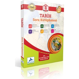 Paraf Yayınları 10. Sınıf Tarih Soru Kütüphanesi