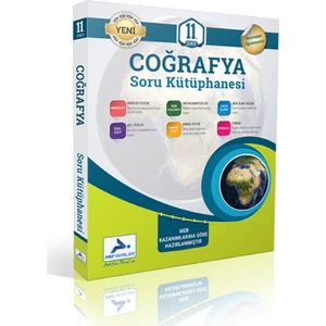 Paraf Yayınları 11. Sınıf Coğrafya Soru Kütüphanesi