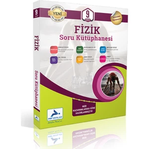 Paraf Yayınları 9. Sınıf Fizik Soru Kütüphanesi
