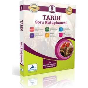Paraf Yayınları 9. Sınıf Tarih Soru Kütüphanesi