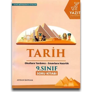 Yazıt Yayınları 9. Sınıf Tarih Soru Kitabı