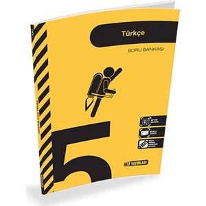 Hız Yayınları 5. Sınıf Türkçe Soru Bankası