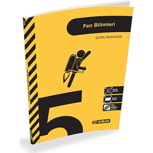 Hız Yayınları 5. Sınıf Fen Bilimleri Soru Bankası