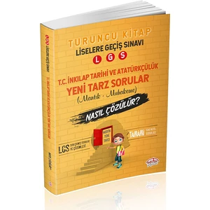Editör Yayınları 8. Sınıf LGS Mantık Muhakeme İnkılap Tarihi ve Atatürkçülük Soruları Nasıl Çözülür
