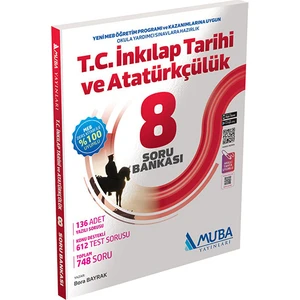Muba Yayınları 8. Sınıf T.C İnkılap Tarihi ve Atatürkçülük Soru Bankası