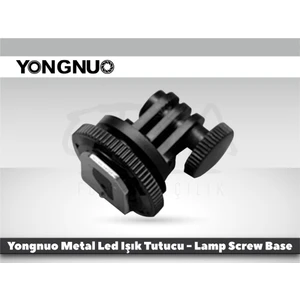 Metal Led Işık Tutucu Lamp Screw Base