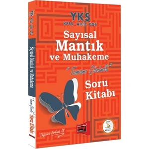 Yargı Yayınevi YKS KPSS ALES DGS Sayısal Mantık ve Muhakeme Tamamı Çözümlü Soru Kitabı