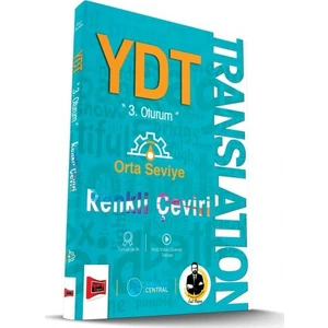 Yargı Yayınevi YKS 3. Oturum YDT Translation Orta Seviye Renkli Çeviri