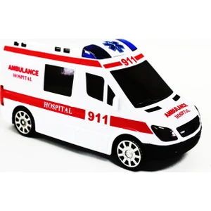Ambulans Sesli Komple Işıklı Yerde Kendisi Gider 360 Dönebilme Özelliği