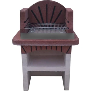 Barbekü Özkoca Bims Beton Barbekü 70'lik Piknik Model