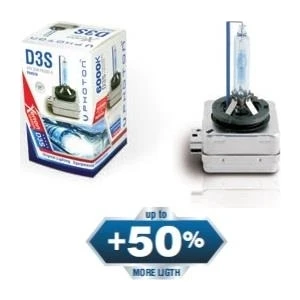 D3S 6000K Xenon Ampül 50 Fazla Işık
