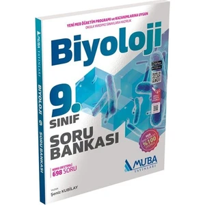 Muba Yayınları 9. Sınıf Biyoloji Soru Bankası