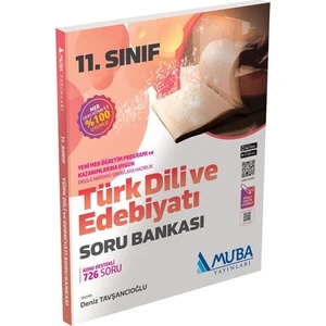 Muba Yayınları 11. Sınıf Türk Dili Ve Edebiyatı Soru Bankası