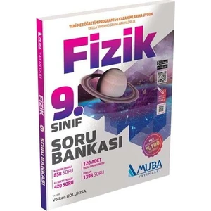 Muba Yayınları 9. Sınıf Fizik Soru Bankası