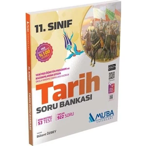 Muba Yayınları 11. Sınıf Tarih Soru Bankası