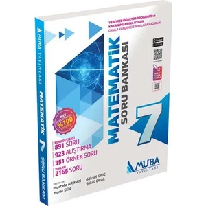 Muba Yayınları 7. Sınıf Matematik Soru Bankası