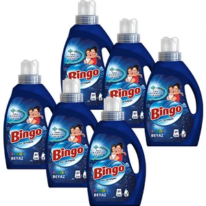 Matik Sıvı Deterjan Renkli Beyaz 975 ml - 6'lı Set