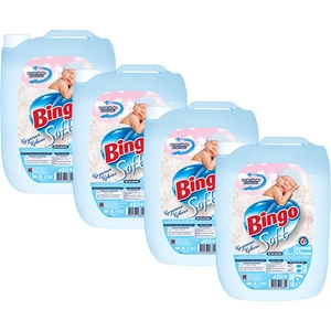 Soft Yumuşatıcı- Kuzumun Kokusu 5L - 4'lü Set