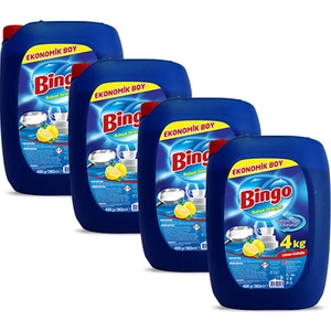 Bulaşık Sıvısı 4 Kg - 4'lü Set