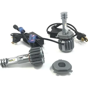 Milestone H4 8000 Lumens Led Xenon Şimşek Etkili