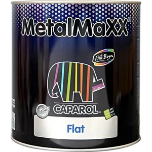 Filli Boya Caparol Metalmaxx Flat Renk:  Gri 0.75Lt