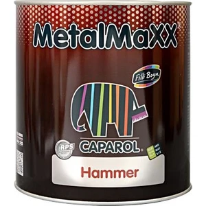 Filli Boya Caparol Metalmaxx Hammer Renk: Siyah 0.75Lt
