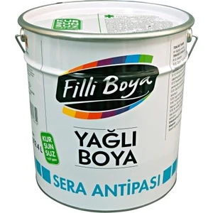 Filli Boya Yağlı Sera Antipas Gri 20Kg