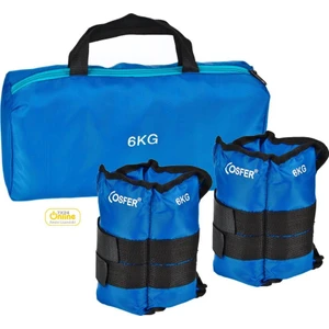 CSF-6KG Ayak Ağırlığı 3 x 2 Ad. (6 kg.)