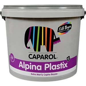 Filli Boya Alpina Plastix 2,5 Lt Beyaz