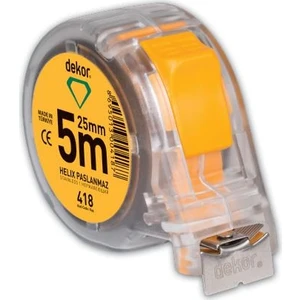 Şerit Metre Şeffaf 10 M X 25 Mm  426