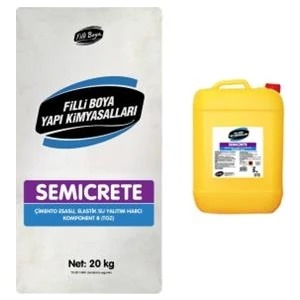 Filli Boya Semicrete Toz 20 Kg