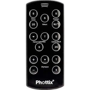 6in1 Kablosuz Uzaktan Kumanda (Canon/Nikon/Sony/Olympus)
