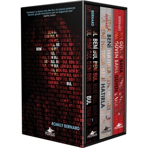 Beni Bul Serisi Kutulu Özel Set (3 Kitap) - Romily Bernard