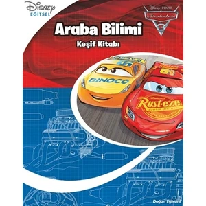Arabalar 3- Araba Bilimi- Keşif Kitabı