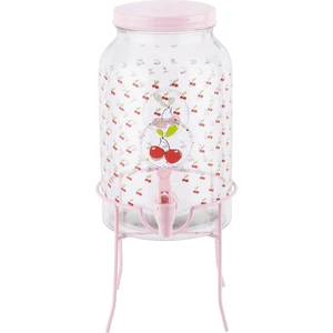 Standlı Cherry Cam Meşrubatlık - 3,5 lt