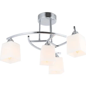 AVONNI AV-1373-4K Krom Kaplama Modern Avize E14 Metal Cam 51cm