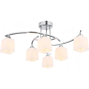 AVONNI AV-1373-6K Krom Kaplama Modern Avize E14 Metal Cam 60cm