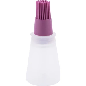 Vişne Renkli Silikon Fırça 11,6 Cm