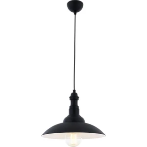 AVONNI AV-4100-M5-BSY Siyah Boyalı Modern Avize E27 Metal 35cm