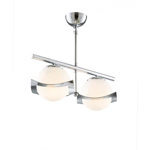 AVONNI AV-4117-2KY Krom Kaplama Modern Avize E27 Metal Cam 50x23cm